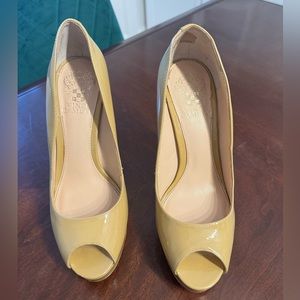 Vince Camuto Peep Toe Platform Pumps